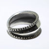 Silver Ring by Harrison Jim- 10.5