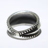 Silver Ring by Harrison Jim- 10.5