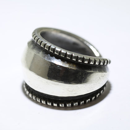 Silver Ring by Harrison Jim- 10.5