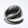 Silver Ring by Harrison Jim- 10.5