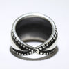 Silver Ring by Harrison Jim- 10.5
