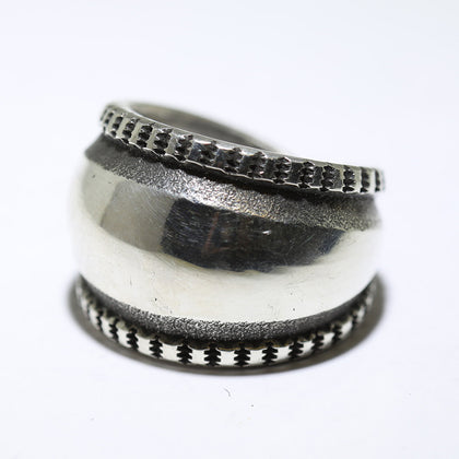 Silver Ring by Harrison Jim- 9