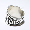 Silver Ring by Pat Tewawina- 9