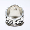 Silver Ring by Pat Tewawina- 9