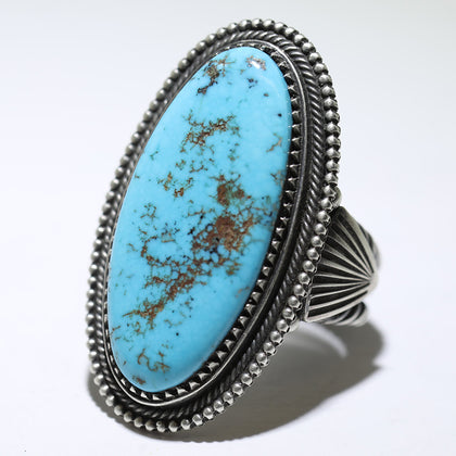 Bisbee Ring by Steve Arviso- 10