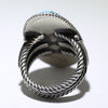 Bisbee Ring by Steve Arviso- 10