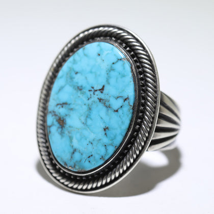 Morenci Ring by Steve Arviso- 10