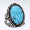 Morenci Ring by Steve Arviso- 10