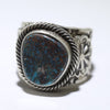 Bisbee Ring by Chris Etsitty- 12