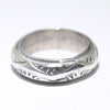 Silver Ring by Arnold Goodluck- 8.5