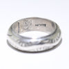 Silver Ring by Arnold Goodluck- 8.5