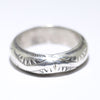 Silver Ring by Arnold Goodluck- 9