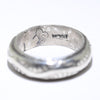 Silver Ring by Arnold Goodluck- 9