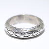 Silver Ring by Arnold Goodluck- 10