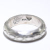 Silver Ring by Arnold Goodluck- 10