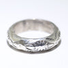 Silver Ring by Arnold Goodluck- 10