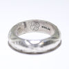 Silver Ring by Arnold Goodluck- 10