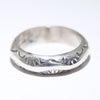 Silver Ring by Arnold Goodluck- 11.5