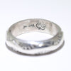 Silver Ring by Arnold Goodluck- 11.5