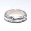 Silver Ring by Arnold Goodluck- 11