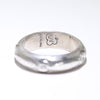Silver Ring by Arnold Goodluck- 11