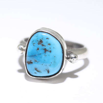 Morenci Ring by Robin Tsosie- 6.5