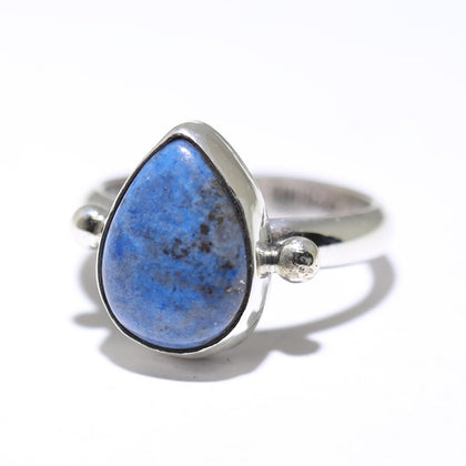 Lapis Ring by Robin Tsosie- 6