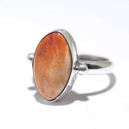 Spiny Ring by Robin Tsosie- 7.5