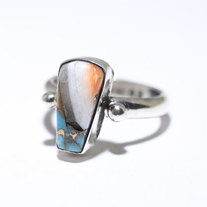 Mohave Ring by Robin Tsosie- 6