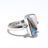 Mohave Ring by Robin Tsosie- 6