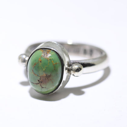 Royston Ring by Robin Tsosie- 4.5