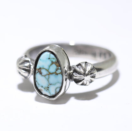 No. 8 Ring by Robin Tsosie- 5.5