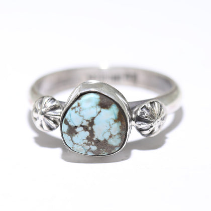 No. 8 Ring by Robin Tsosie- 9