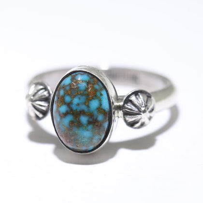 Kingman Ring by Robin Tsosie- 9