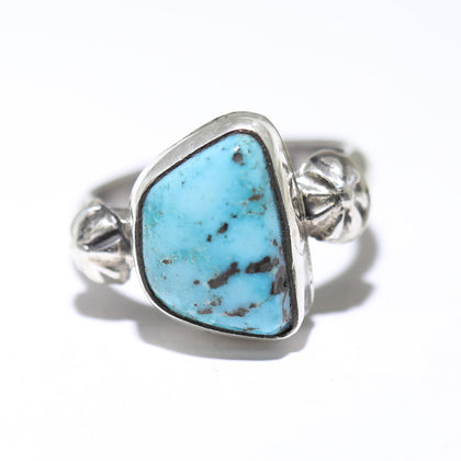 Morenci Ring by Robin Tsosie- 4.5