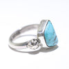 Morenci Ring by Robin Tsosie- 4.5