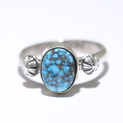 Kingman Ring by Robin Tsosie- 9