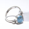 Kingman Ring by Robin Tsosie- 9