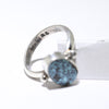 Kingman Ring by Robin Tsosie- 6