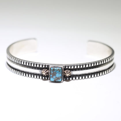 Lone Mtn Bracelet by Harrison Jim 5-3/4