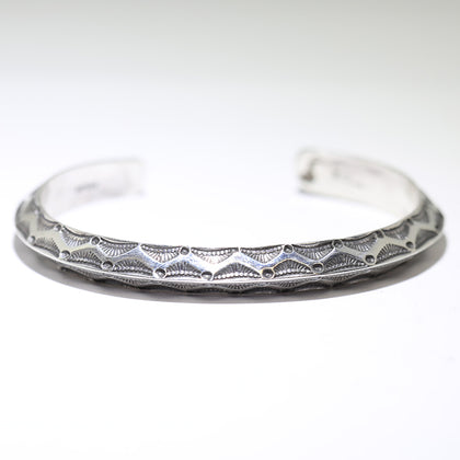 Silver Bracelet by Bo Reeves 5-1/2