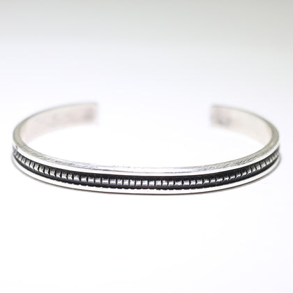 Silver Bracelet by Harrison Jim 5-1/2