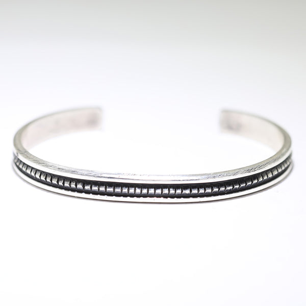 Silver Bracelet by Harrison Jim 5-1/2