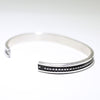 Silver Bracelet by Harrison Jim 5-1/2"