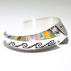 Inlay Bracelet by Lonn Parker 5-3/4"