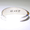 Inlay Bracelet by Lonn Parker 5-3/4"