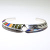 Inlay Bracelet by Lonn Parker 5-1/2"