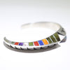 Inlay Bracelet by Lonn Parker 5-1/2"