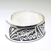 Silver Bracelet by Pat Tewawina 5-3/4"