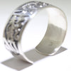 Silver Bracelet by Pat Tewawina 5-3/4"